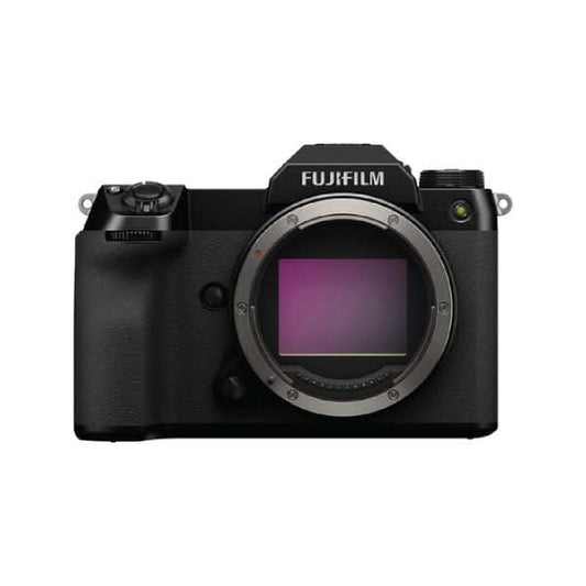 FUJIFILM GFX 50S II MIRRORLESS LARGE FORMAT CAMERA BODY BLACK
