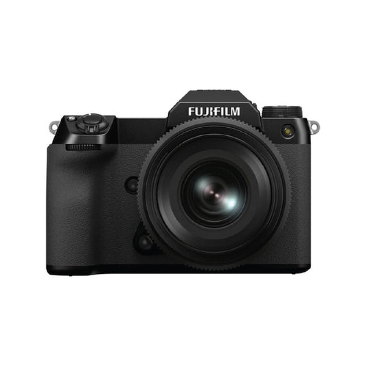 FUJIFILM GFX 50S II MIRRORLESS LARGE FORMAT CAMERA BODY WITH GF35-70MMF4.5-5.6 WR LENS KIT BLACK