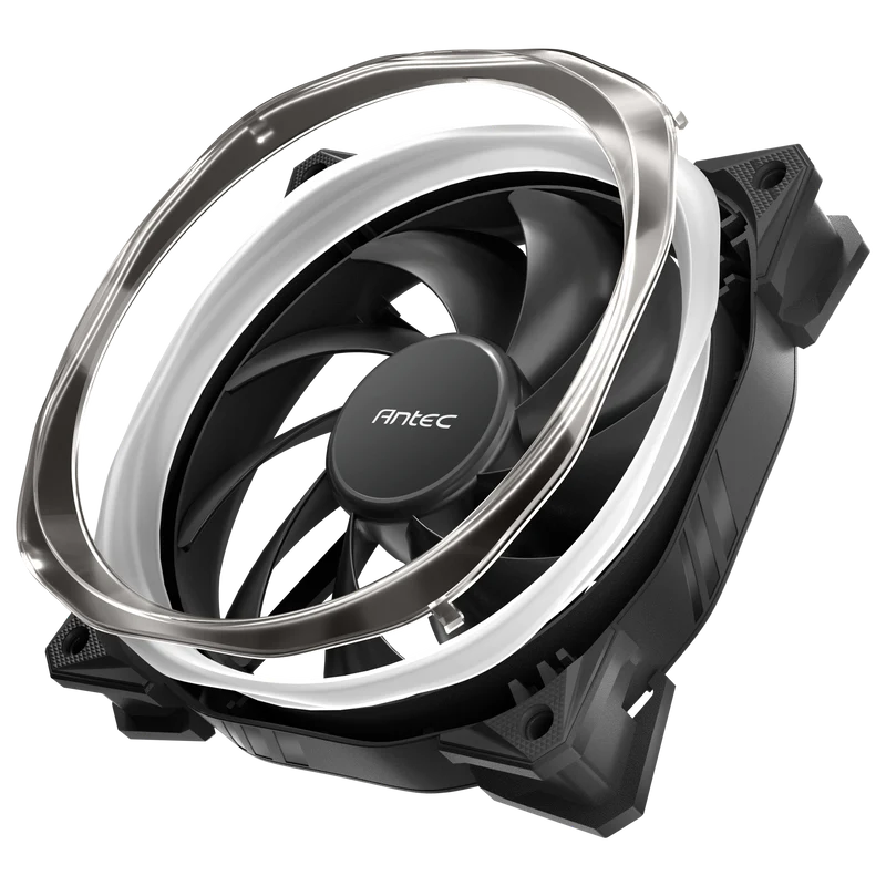 ANTEC FUSION 120 ARGB BLACK - 120MM ARGB CABINET FAN (SINGLE PACK)