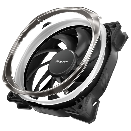 ANTEC FUSION 120 ARGB BLACK - 120MM ARGB CABINET FAN (SINGLE PACK)
