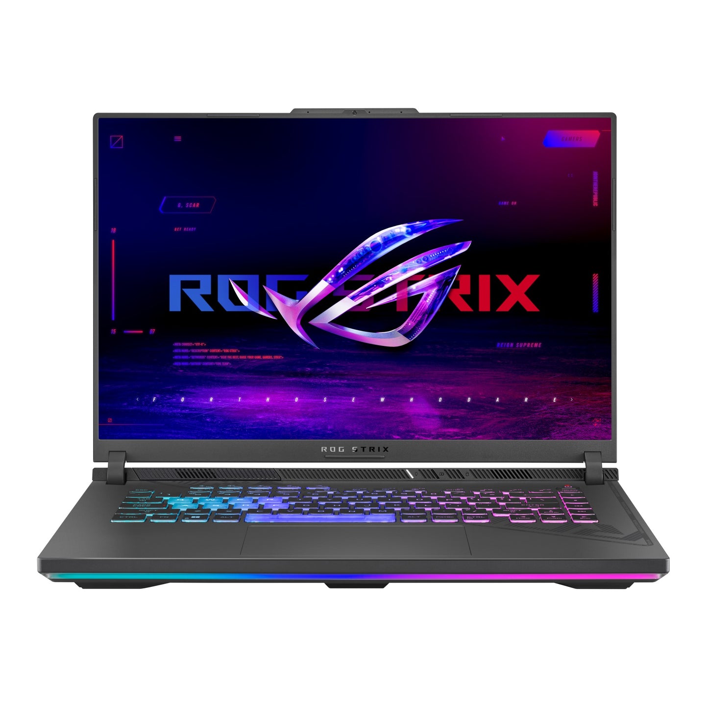 ROG STRIX G16, GAMING LAPTOP, INTEL CORE I7-13650HX, RTX 4050 GPU (16GB/1TB/40.64 CMS (16) FHD+/WINDOWS 11 HOME) G614JU-N4200WS