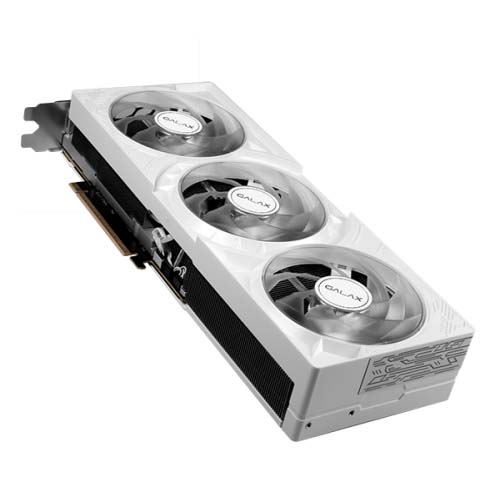 GALAX GEFORCE RTX 5080 1-CLICK OC WHITE 16GB GDDR7 GRAPHIC CARD