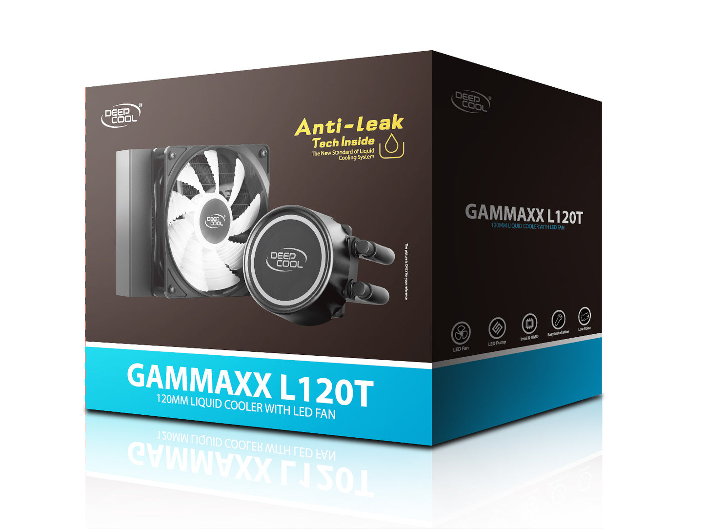 FAN-DEEPCOOL-GAMMAXX-L120T-BLUE