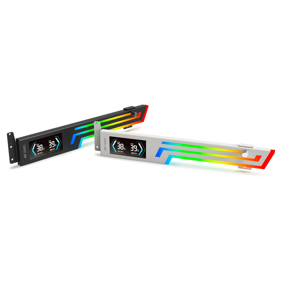 ANT ESPORTS GCB200 DIGITAL GPU SUPPORT BRACKET (WHITE)– Vishal Peripherals