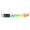 ANT ESPORTS GCB200 DIGITAL GPU SUPPORT BRACKET (WHITE)
