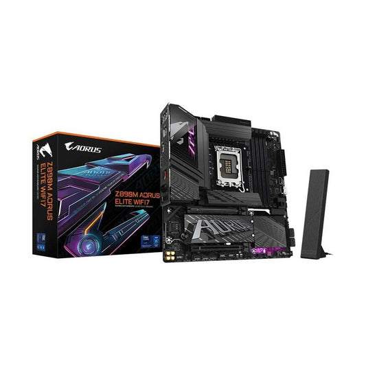GIGABYTE Z890M AORUS ELITE WIFI 7 DDR5 INTEL MOTHERBOARD