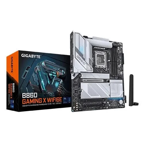 GIGABYTE B860 Gaming X WIFI6E ATX DDR5 LGA1851 Motherboard