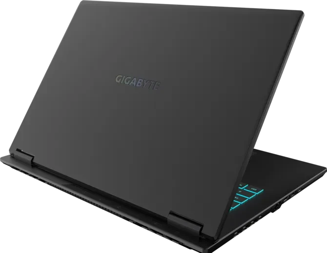 GIGABYTE GAMING A16 3VH Gaming Laptop, AMD Ryzen 7 260, 16GB DDR5 RAM, 512GB SSD, 16 Inch WQXGA 165Hz Display, GeForce RTX 5060 8GB, Windows 11