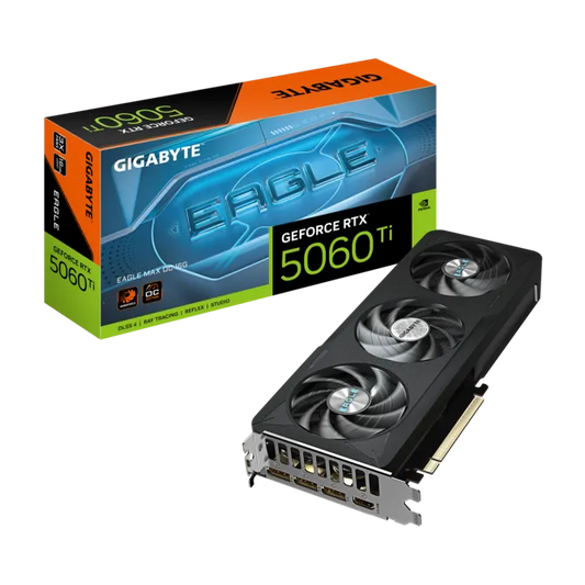 GIGABYTE GeForce RTX 5060 Ti EAGLE MAX OC 16G Graphic Card