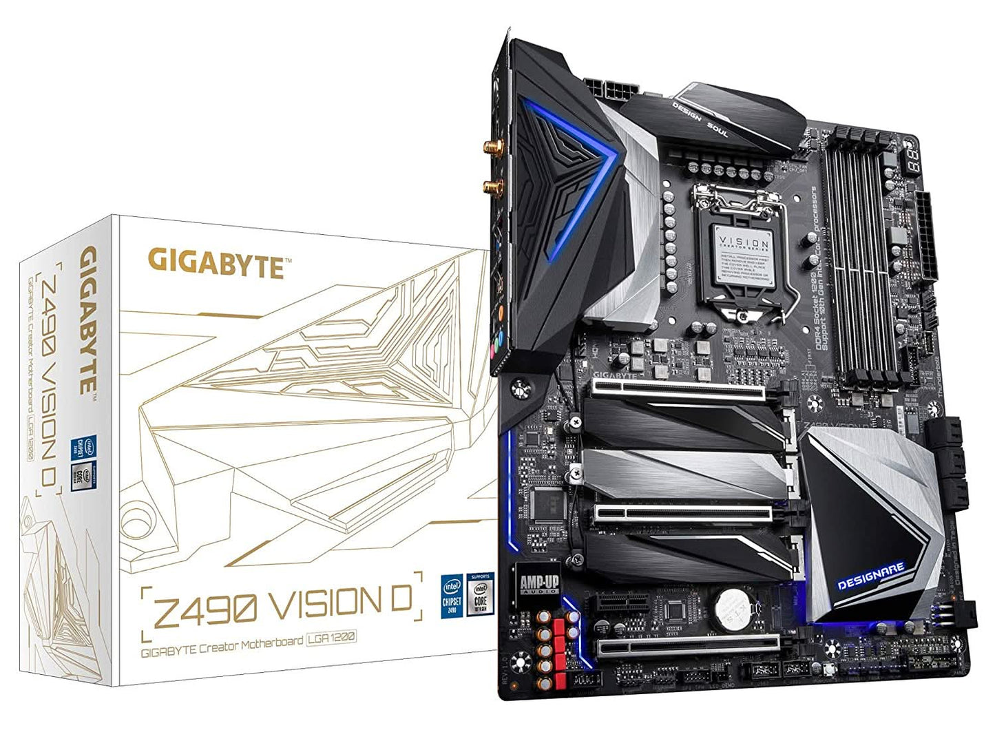 Motherboard Z490 Aorus Ax Gigabyte Z490 AORUS PRO AX Motherboard