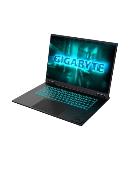 GIGABYTE A16 CMHH2IN893SH, Intel Core i5-13420H, 16GB DDR5 RAM, 512GB Gen4 NVMe SSD RTX 4050 6GB Graphics, 16 inch FHD plus 165Hz, Windows 11 Home, Black