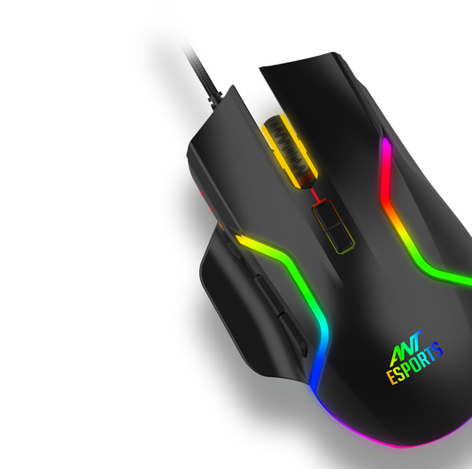Ant Esports GM340 Wired Gaming Mouse