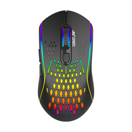 Ant Esports GM700 RGB  Wireless Gaming Mouse - Black