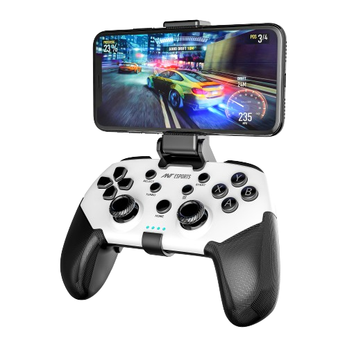 ANT ESPORTS GP320 WIRELESS GAMEPAD - WHITE