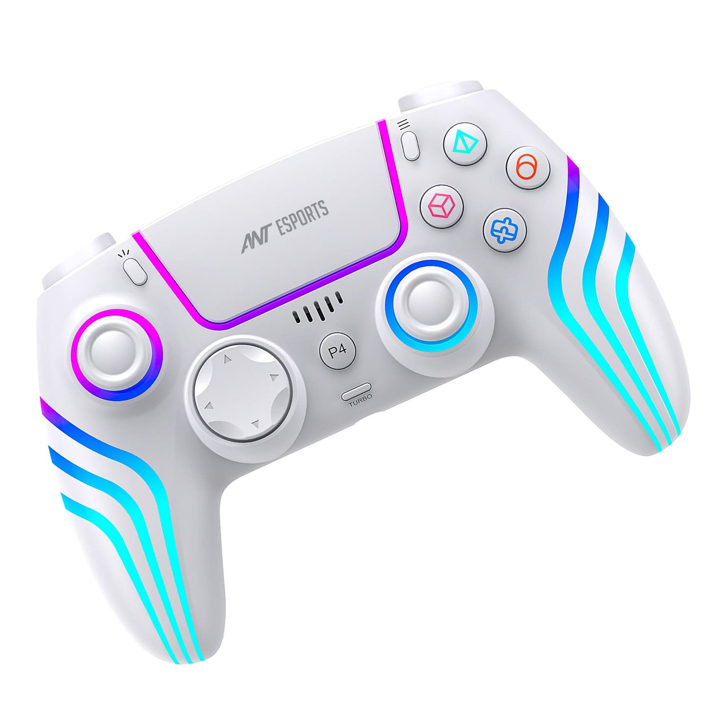 ANT ESPORTS GP400 WIRELESS GAMEPAD - WHITE