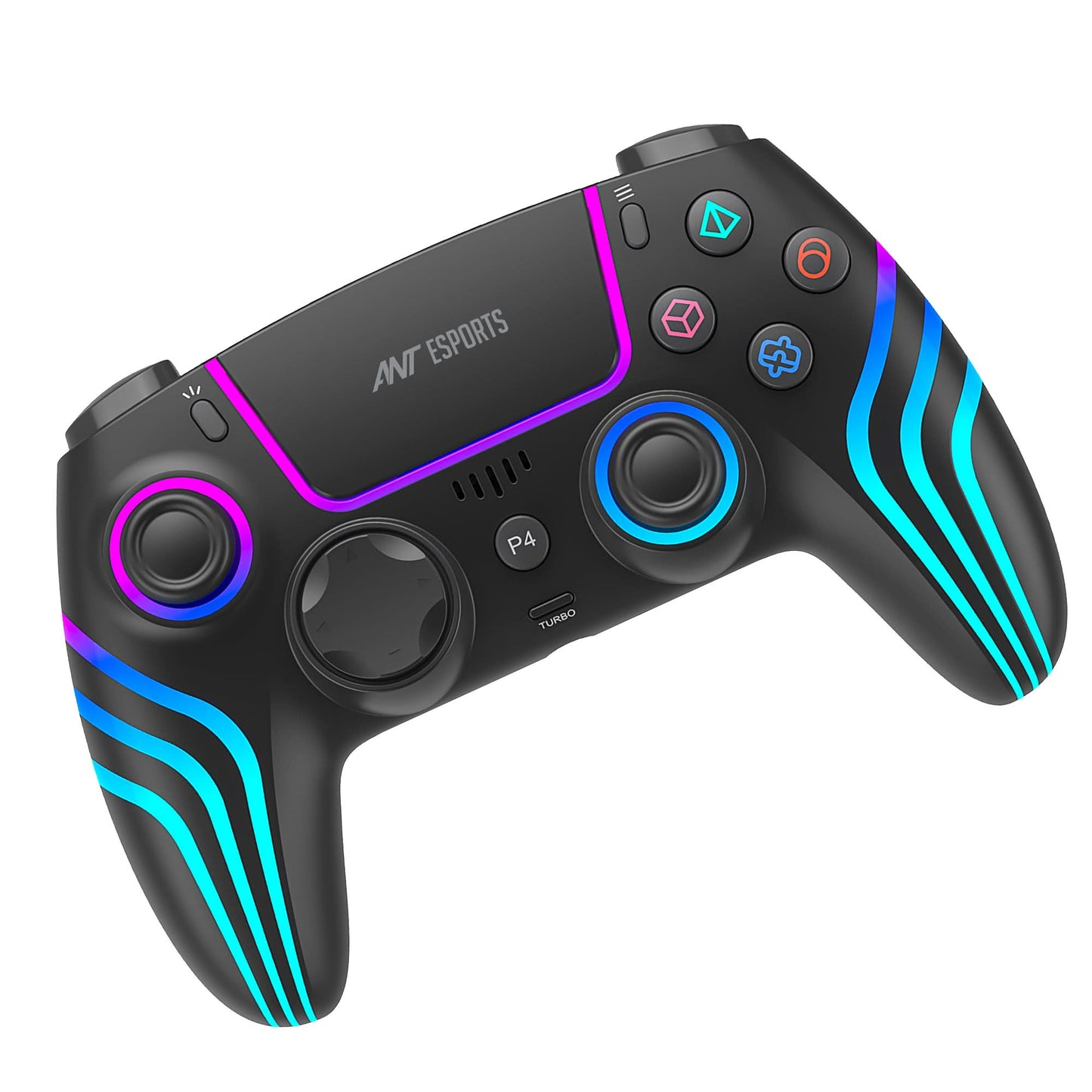 ANT ESPORTS GP400 WIRELESS GAMEPAD - BLACK