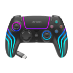 ANT ESPORTS GP400 WIRELESS GAMEPAD - BLACK