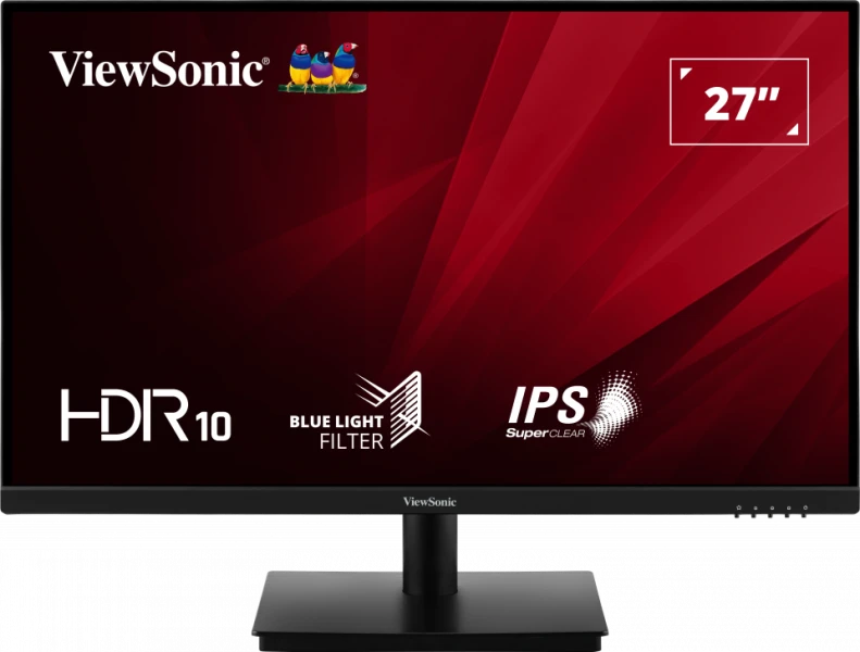 VIEWSONIC 27 INCH VA2762-4K UHD IPS MONITOR