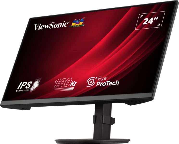 VIEWSONIC VG2408 24 ( 60.96 CM)IPS FULL HD ERGONOMIC MONITOR WITH USB HUB