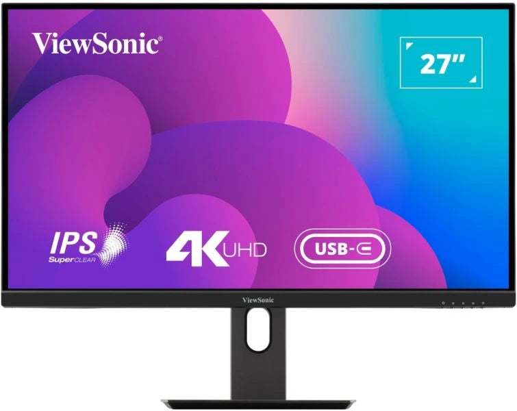 VIEWSONIC 27 INCH VX2762U-4K QHD IPS MONITOR