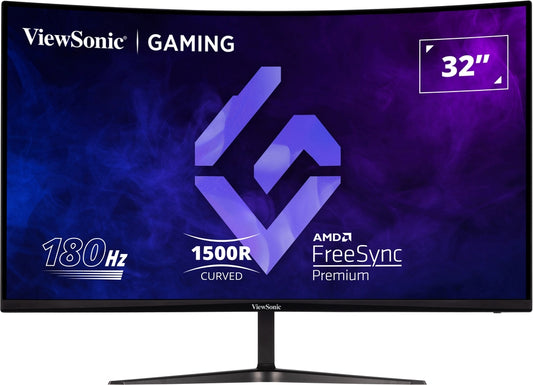 VIEWSONIC VX3218-PC-MHD 32 INCH 165HZ FULL HD CURVED GAMING MONITOR