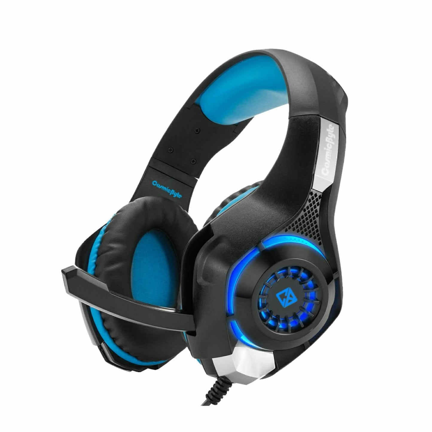 COSMIC BYTE GS410 BLUE GAMING HEADPHONE