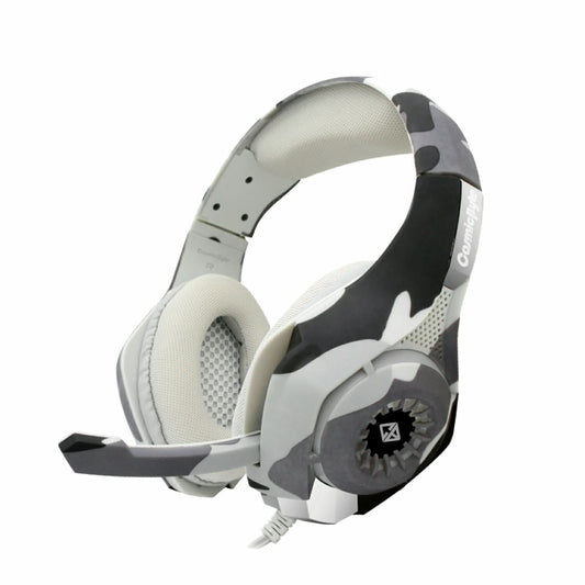 COSMIC BYTE GS410 CAMO GREY GAMING HEADPHONE