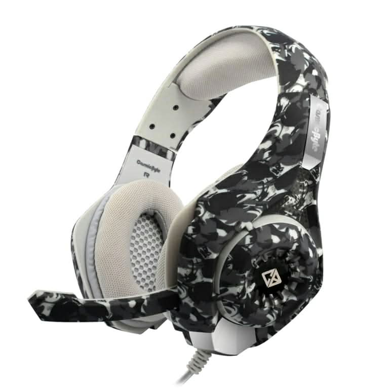 COSMIC BYTE GS410 CAMO BLACK GAMING HEADPHONE