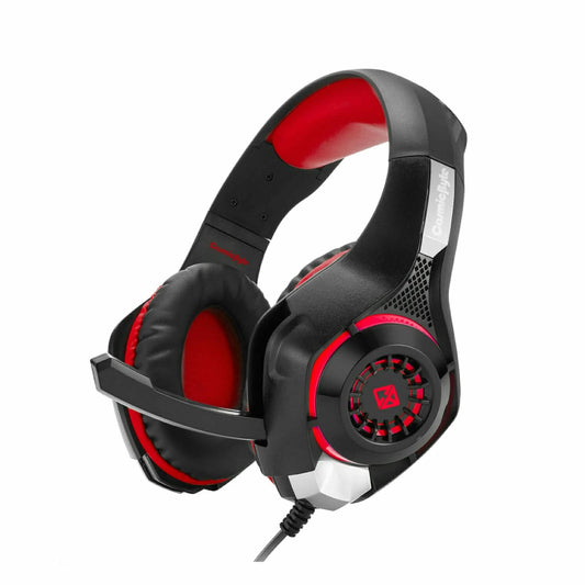 COSMIC BYTE GS410 RED GAMING HEADPHONE