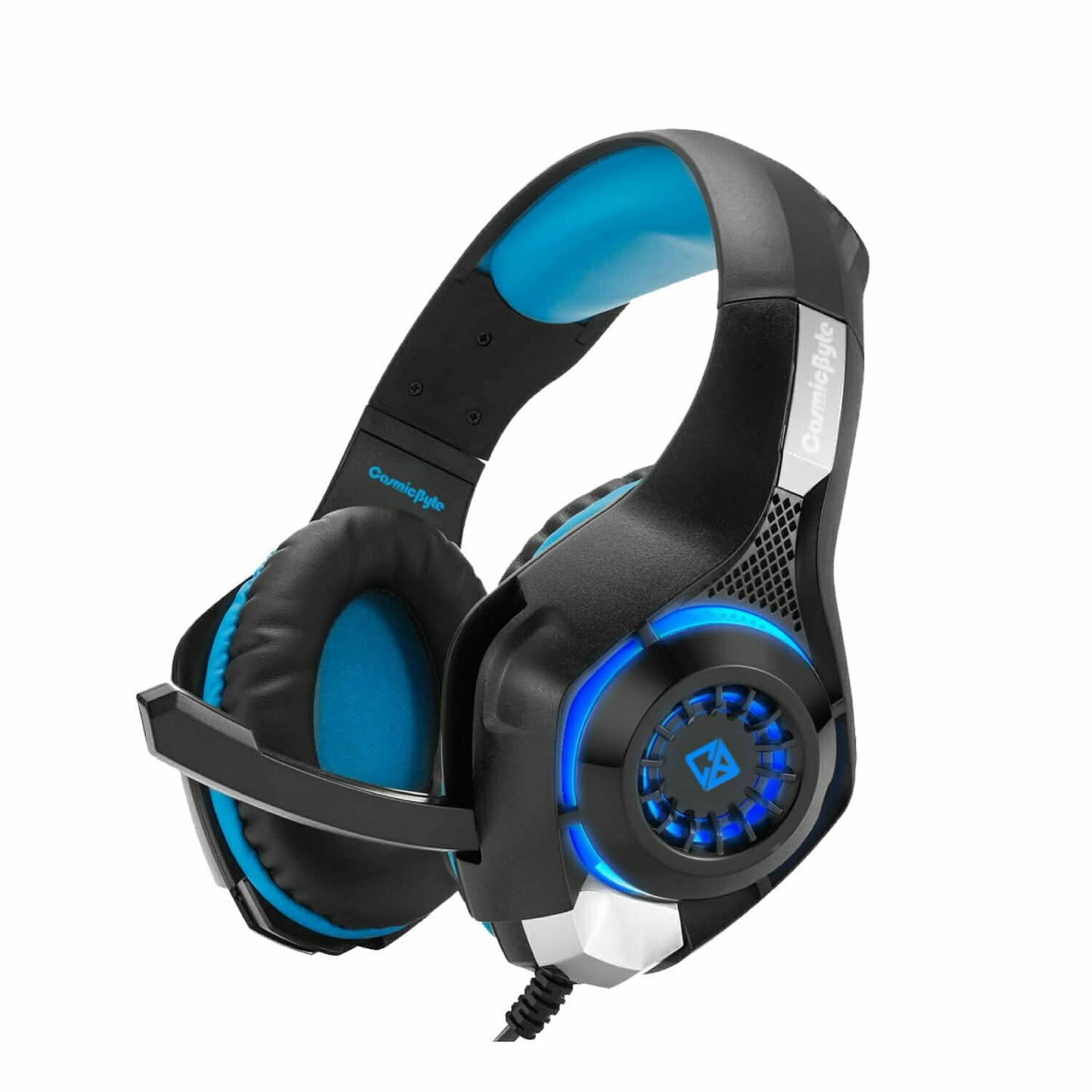 COSMIC BYTE GS420 BLUE GAMING HEADPHONE