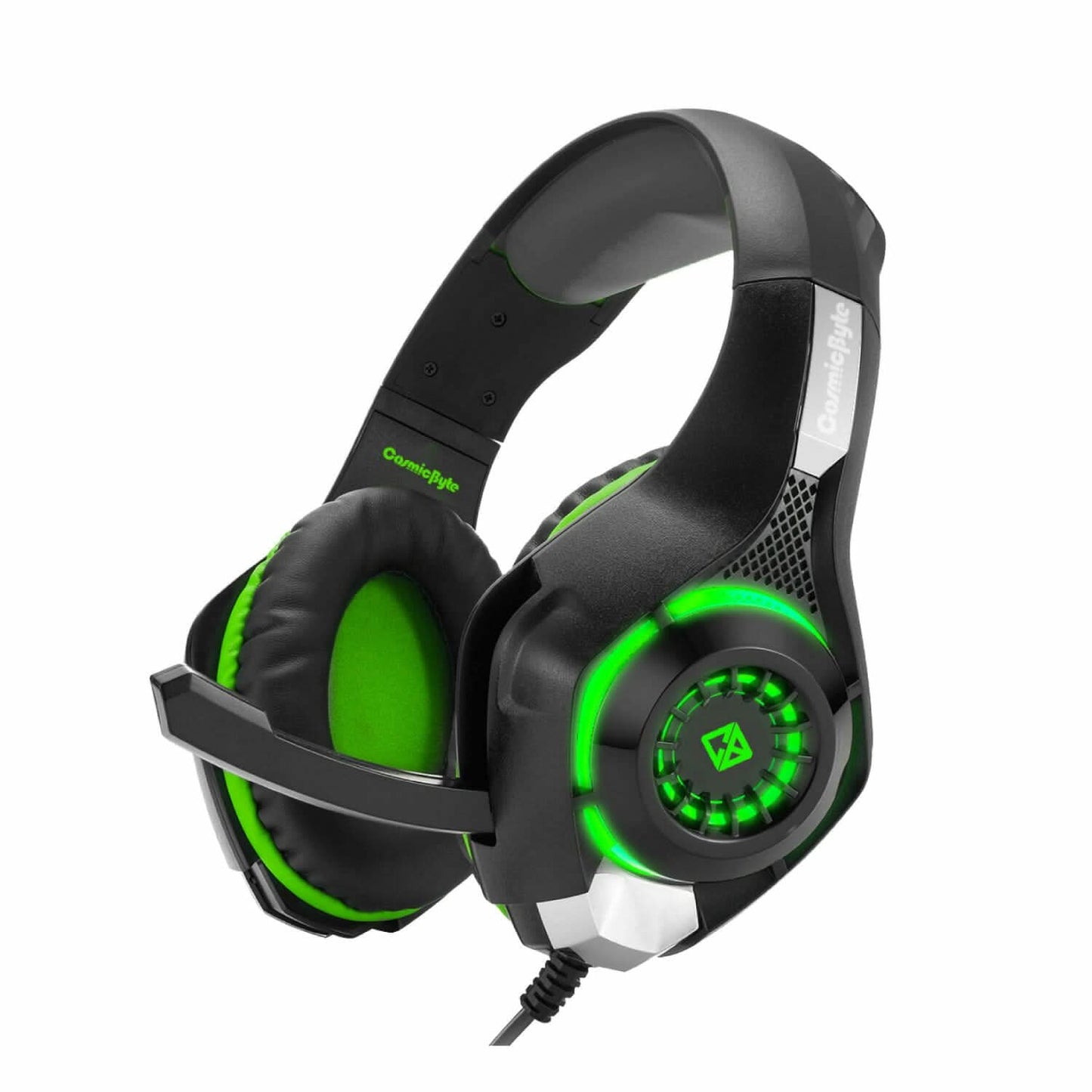 COSMIC BYTE GS420 GREEN GAMING HEADPHONE