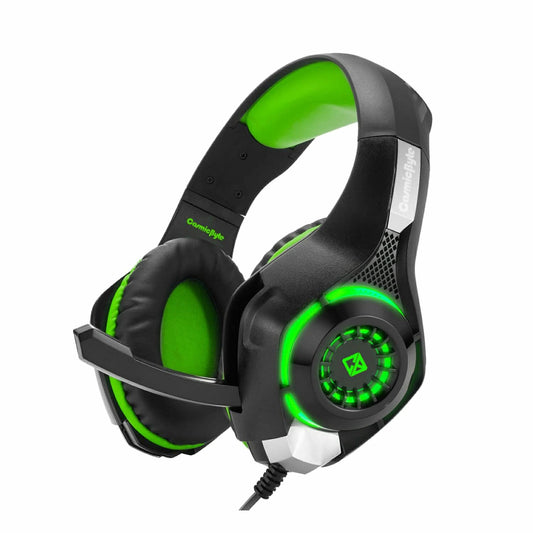 COSMIC BYTE GS410 GREEN GAMING HEADPHONE