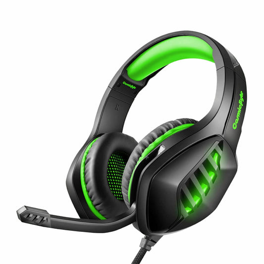 COSMIC BYTE GS430 GREEN GAMING HEADPHONE