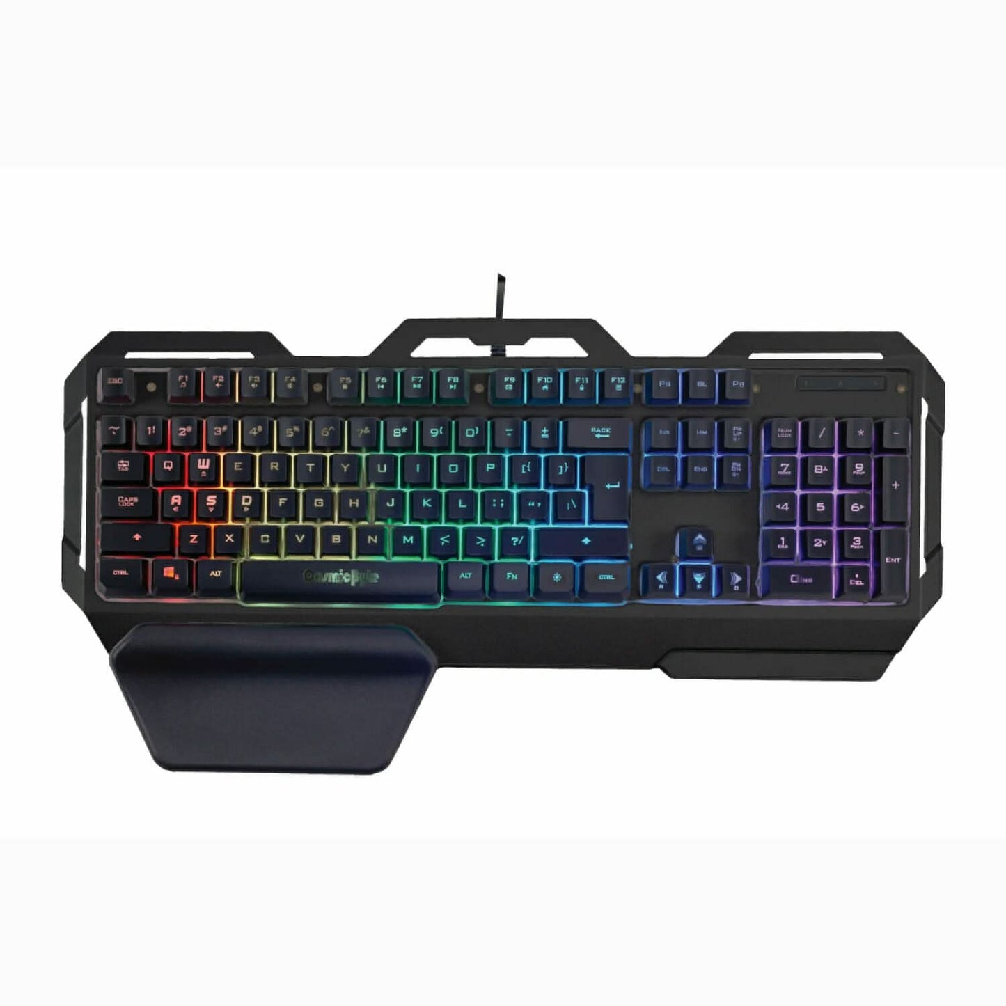 COSMIC BYTE CB-GK-17 GALACTIC (BLACK) GAMING KEYBOARD