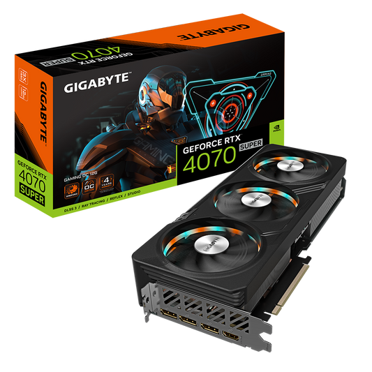 Gigabyte Geforce RTX4070 Gaming OC 12GB Gaming Graphics Card