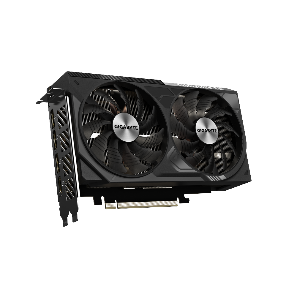 GIGABYTE GEFORCE RTX 4070 WINDFORCE 2X OC V2 12GB GDDR6