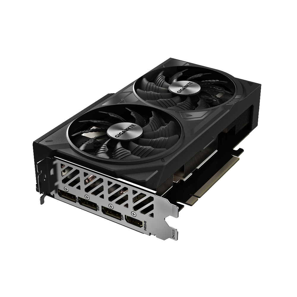 GIGABYTE GEFORCE RTX 4070 WINDFORCE 2X OC V2 12GB GDDR6