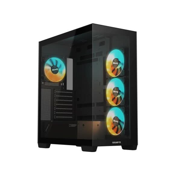 Gigabyte C500 Panoramic Stealth Mid Tower ATX Cabinet