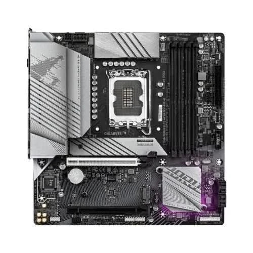 Gigabyte GA B760M AORUS ELITE WIFI6E DDR4 GEN5 Intel Motherboard LGA1700 DDR4 Micro ATX