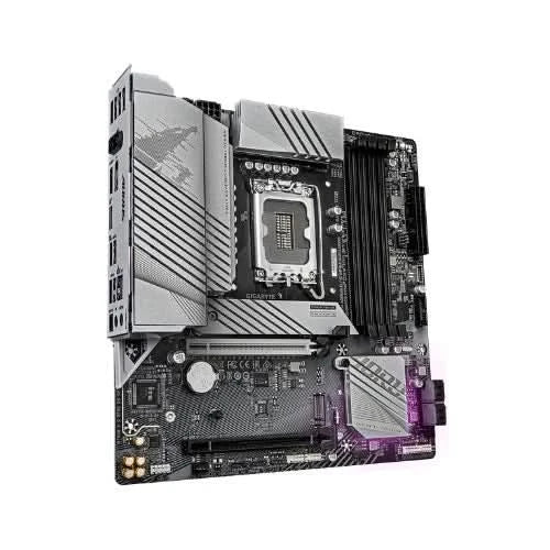 Gigabyte GA B760M AORUS ELITE WIFI6E DDR4 GEN5 Intel Motherboard LGA1700 DDR4 Micro ATX