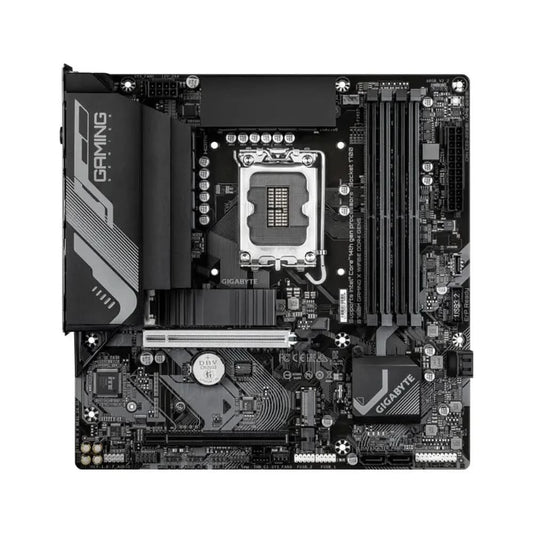 Gigabyte GA B760M GAMING X WF6E DDR4 Intel Motherboard LGA1700 DDR4 Micro ATX WiFi 6E