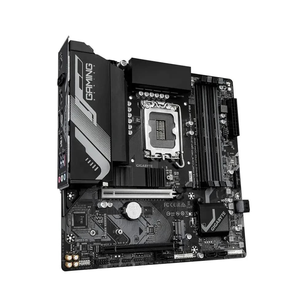Gigabyte GA B760M GAMING X WF6E DDR4 Intel Motherboard LGA1700 DDR4 Micro ATX WiFi 6E