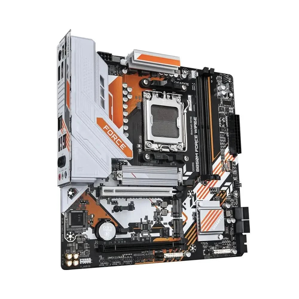 Gigabyte GA B850M FORCE WiFi6E AMD Motherboard AM5 DDR5 Micro ATX