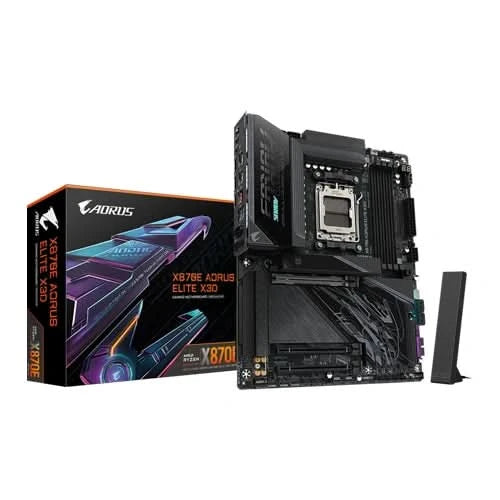 Gigabyte GA X870E EAGLE X3D WIFI7 AMD Motherboard AM5 DDR5 ATX WiFi 7