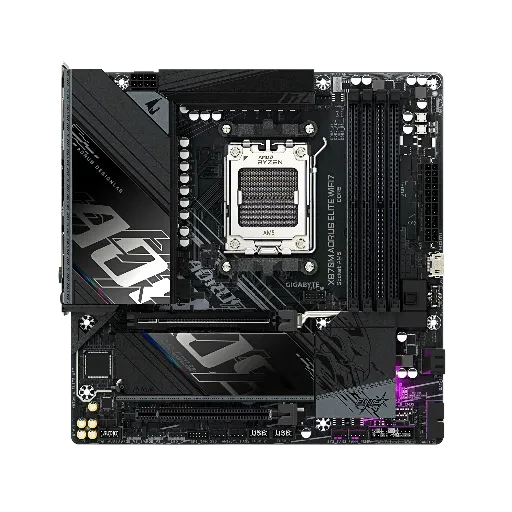 Gigabyte GA X870M AORUS ELITE WIFI7 DDR5 AMD Motherboard AM5 DDR5 Micro ATX