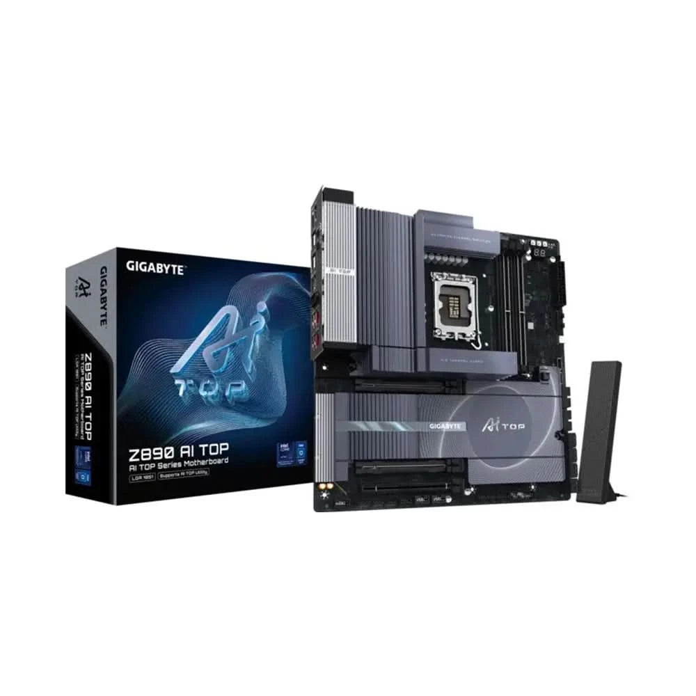 Gigabyte GA Z890 AI TOP Intel Motherboard LGA1851 DDR5 ATX WiFi 7