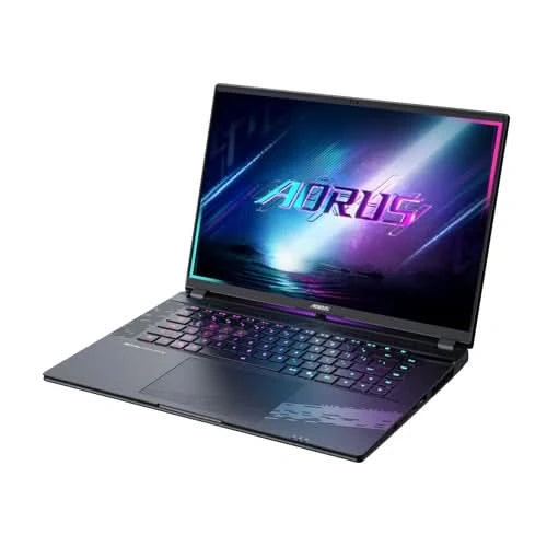 Gigabyte Aorus Elite 16 BWHC3INC64SH, Intel Core Ultra 9 275HX Processor, 16GBx2 DDR5 Ram, 1TB M.2 NVMe SSD, NVIDIA GeForce RTX 5070, 8GB GDDR7, 16 Inch, IPS WQXGA Gaming Laptop
