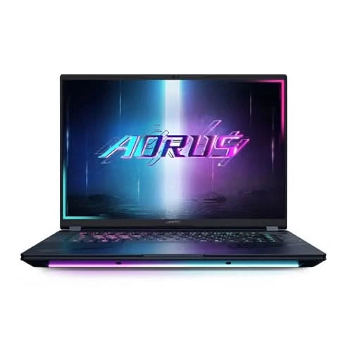 Gigabyte Aorus Master 16 BYHC5INE65SH, Intel Core Ultra 9 275HX Processor, 16GBx2 DDR5 Ram, 2TB M.2 NVMe SSD, NVIDIA GeForce RTX 5080, 16GB GDDR7, 16 Inch, OLED WQXGA Gaming Laptop