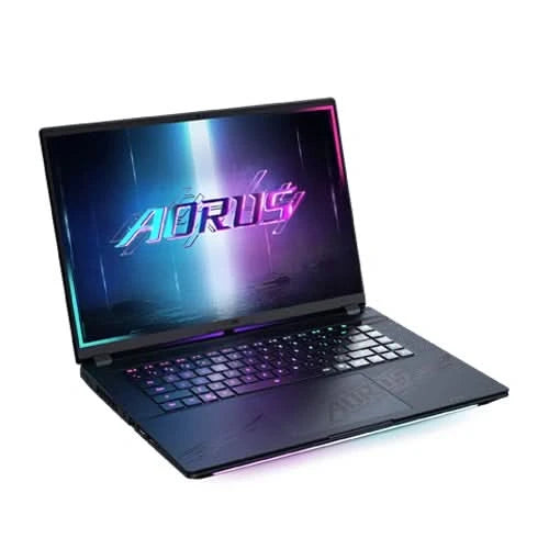 Gigabyte Aorus Master 16 BYHC5INE65SH, Intel Core Ultra 9 275HX Processor, 16GBx2 DDR5 Ram, 2TB M.2 NVMe SSD, NVIDIA GeForce RTX 5080, 16GB GDDR7, 16 Inch, OLED WQXGA Gaming Laptop