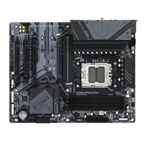 Gigabyte GA B650 EAGLE AX AMD Motherboard AM5 DDR5 ATX WiFi 6E